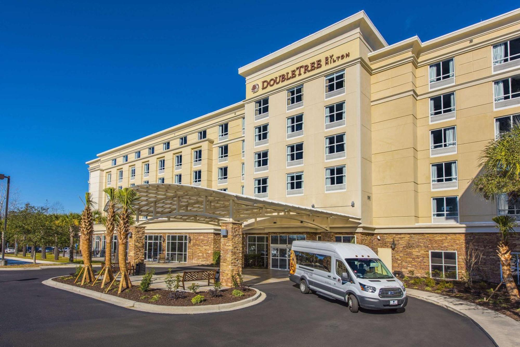 Doubletree By Hilton North Charleston - Convention Center Hotel Bagian luar foto